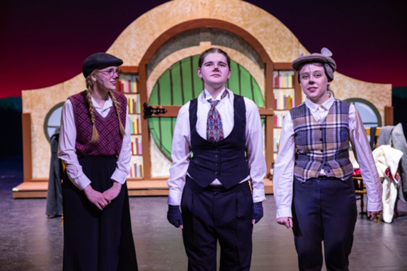 Dublin Jerome Theatre Department presents THE WIND IN THE WILLOWS: YOUNG@PART Dublin Jerome Theatre Department presents THE WIND IN THE WILLOWS: YOUNG@PART Image