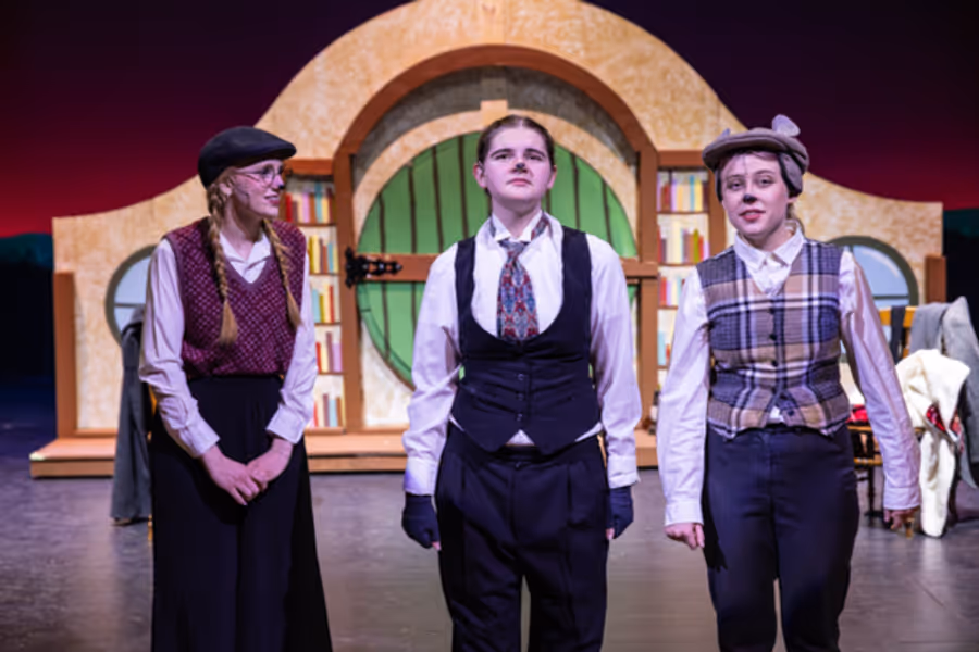 Dublin Jerome Theatre Department presents THE WIND IN THE WILLOWS: YOUNG@PART Image