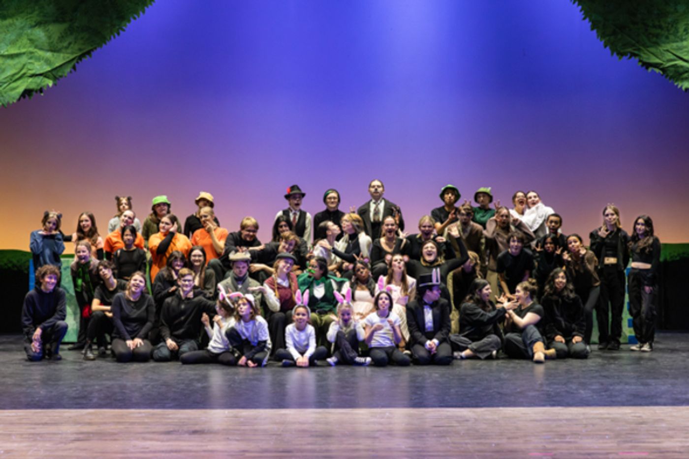 Dublin Jerome Theatre Department presents THE WIND IN THE WILLOWS: YOUNG@PART Dublin Jerome Theatre Department presents THE WIND IN THE WILLOWS: YOUNG@PART Image