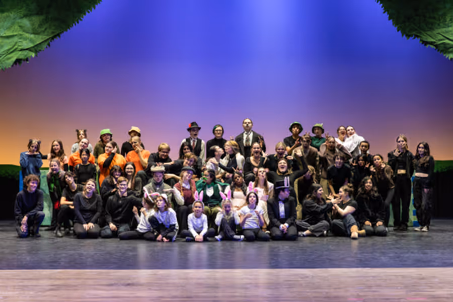 Dublin Jerome Theatre Department presents THE WIND IN THE WILLOWS: YOUNG@PART Image