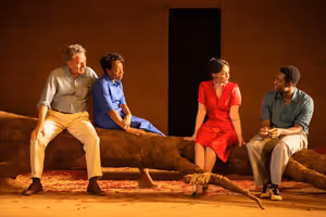 Bryan Cranston, Marianne Jean-Baptiste, Hayley Squires, Paapa Essiedu Photo