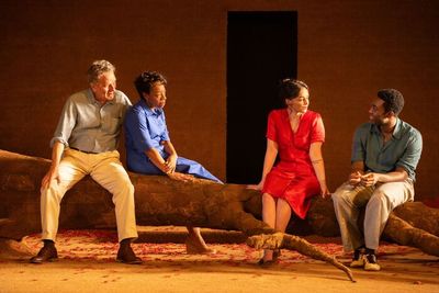 Bryan Cranston, Marianne Jean-Baptiste, Hayley Squires, Paapa Essiedu Photo