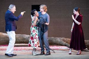 Bryan Cranston, Marianne Jean-Baptiste, Tom Glynn-Carney, Hayley Squires Photo