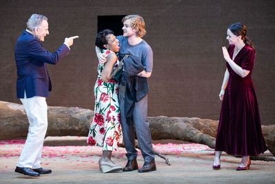 Bryan Cranston, Marianne Jean-Baptiste, Tom Glynn-Carney, Hayley Squires Photo