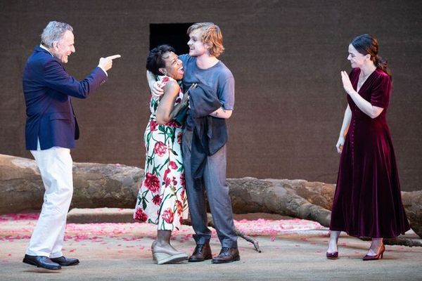 Bryan Cranston, Marianne Jean-Baptiste, Tom Glynn-Carney, Hayley Squires Photo