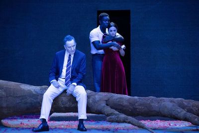 Bryan Cranston, Paapa Essiedu, Hayley Squires Photo