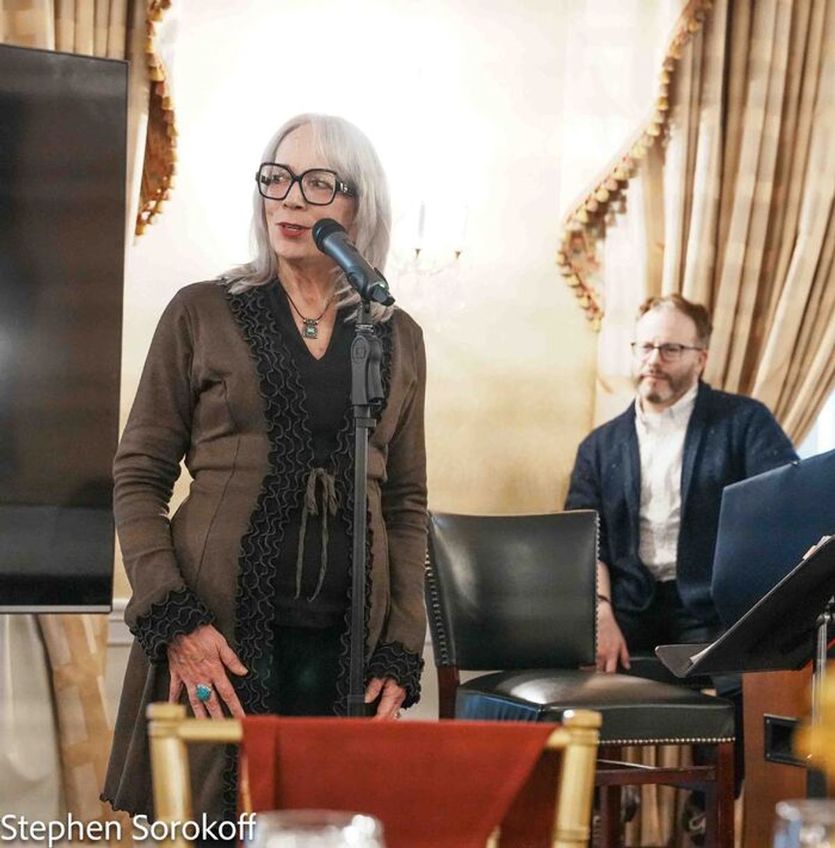 Kirsti Carnahan & Joseph Zelnick at 