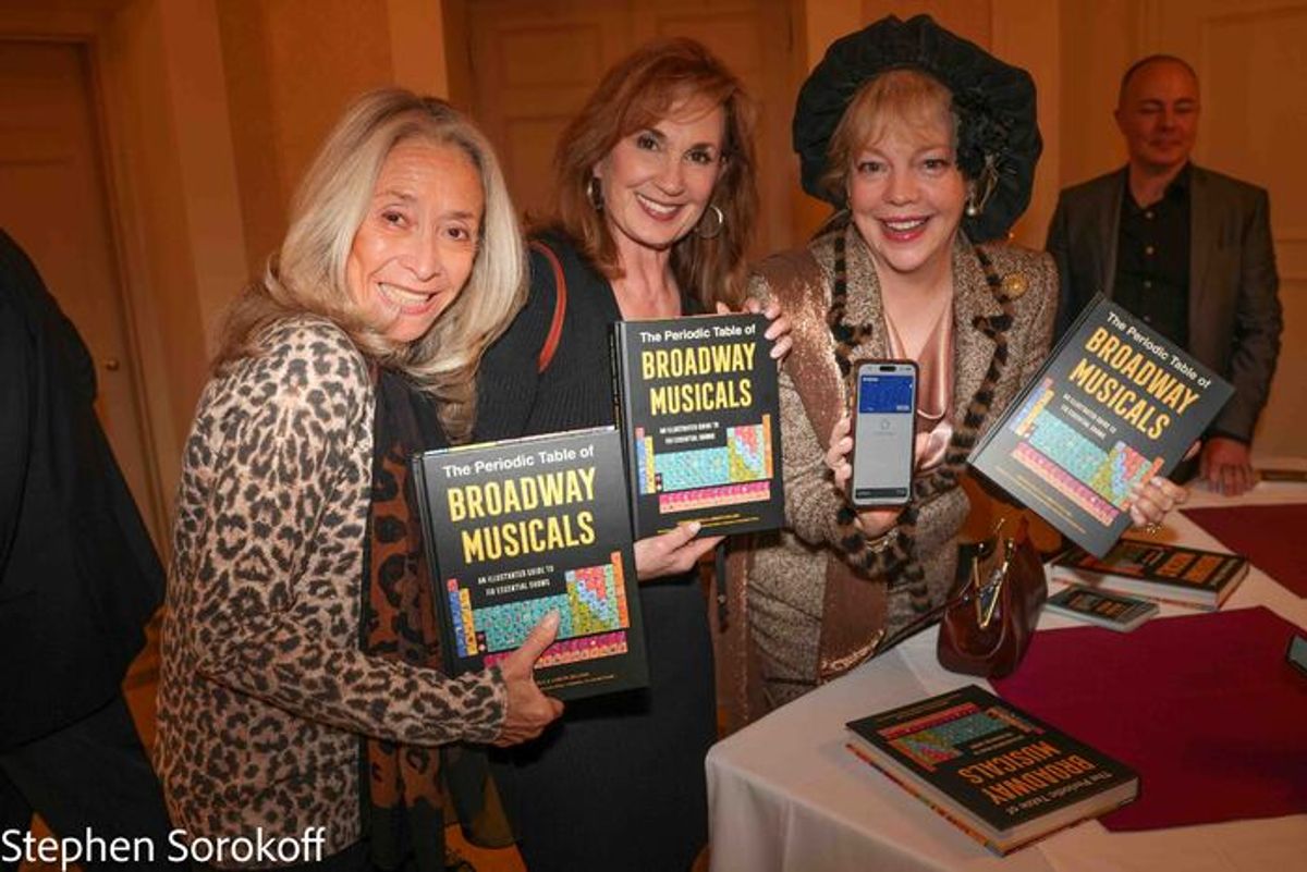 Eda Sorokoff, Raissa Katona Bennett, KT Sullivan at 