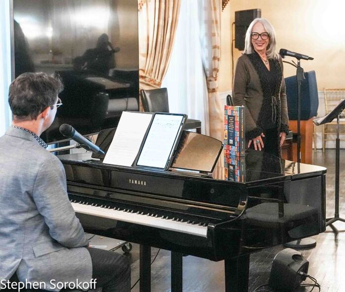 Andrew Gerle & Kirsti Carnahan at 