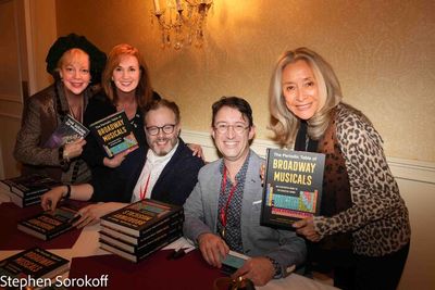 KT Sullivan, Raissa Katona Bennett, Joseph Zelnick, Andrew Gerle, Eda Sorokoff Photo