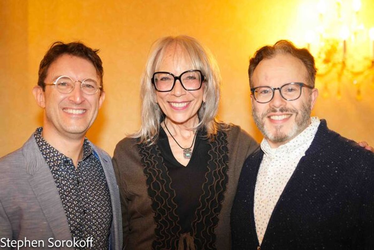 Andrew Gerle, kirsti Carnahan, Joseph Zelnick at 