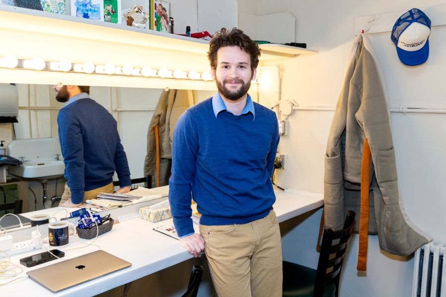 Interview: John Drea on Steppenwolf Roots and Broadway Breakthrough in LITTLE BEAR RIDGE ROAD Image