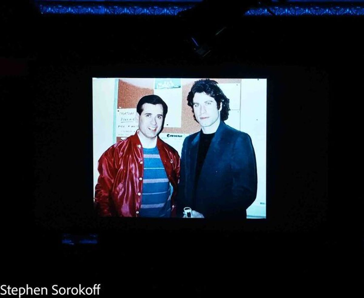 Lee Roy Reams & John Travolta at 