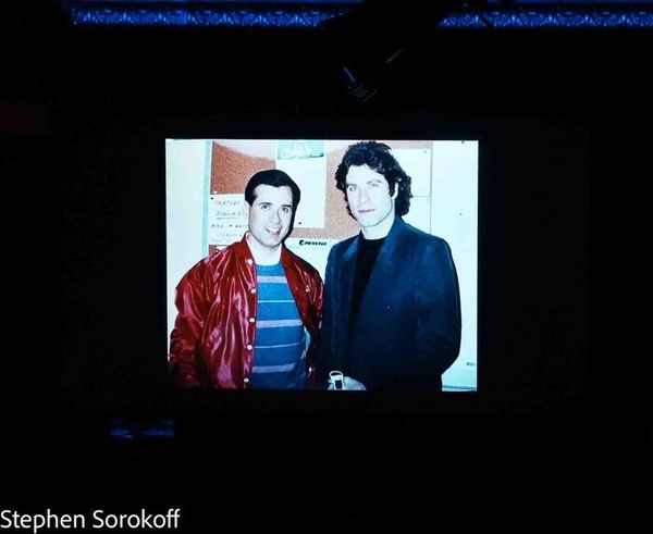 Lee Roy Reams & John Travolta Photo