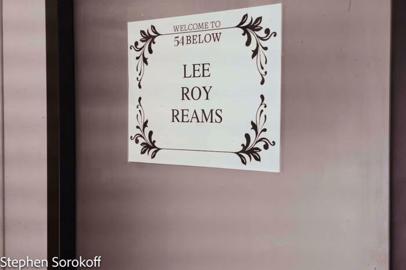Photos: LEE ROY REAMS: BEHIND THE SCENES OF 42ND STREET at 54 Below  Image