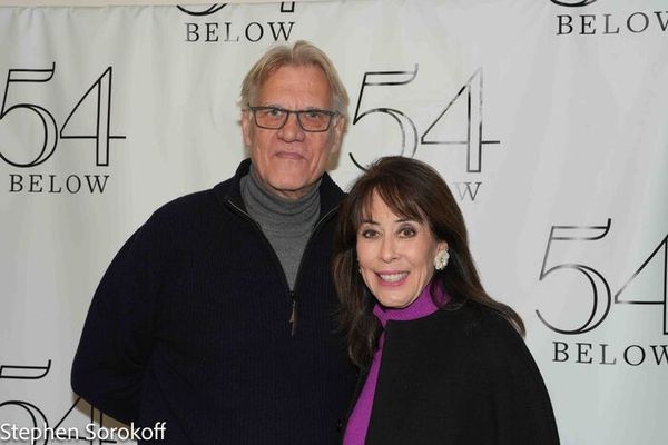 Helmut Koller & Catherine Adler Photo