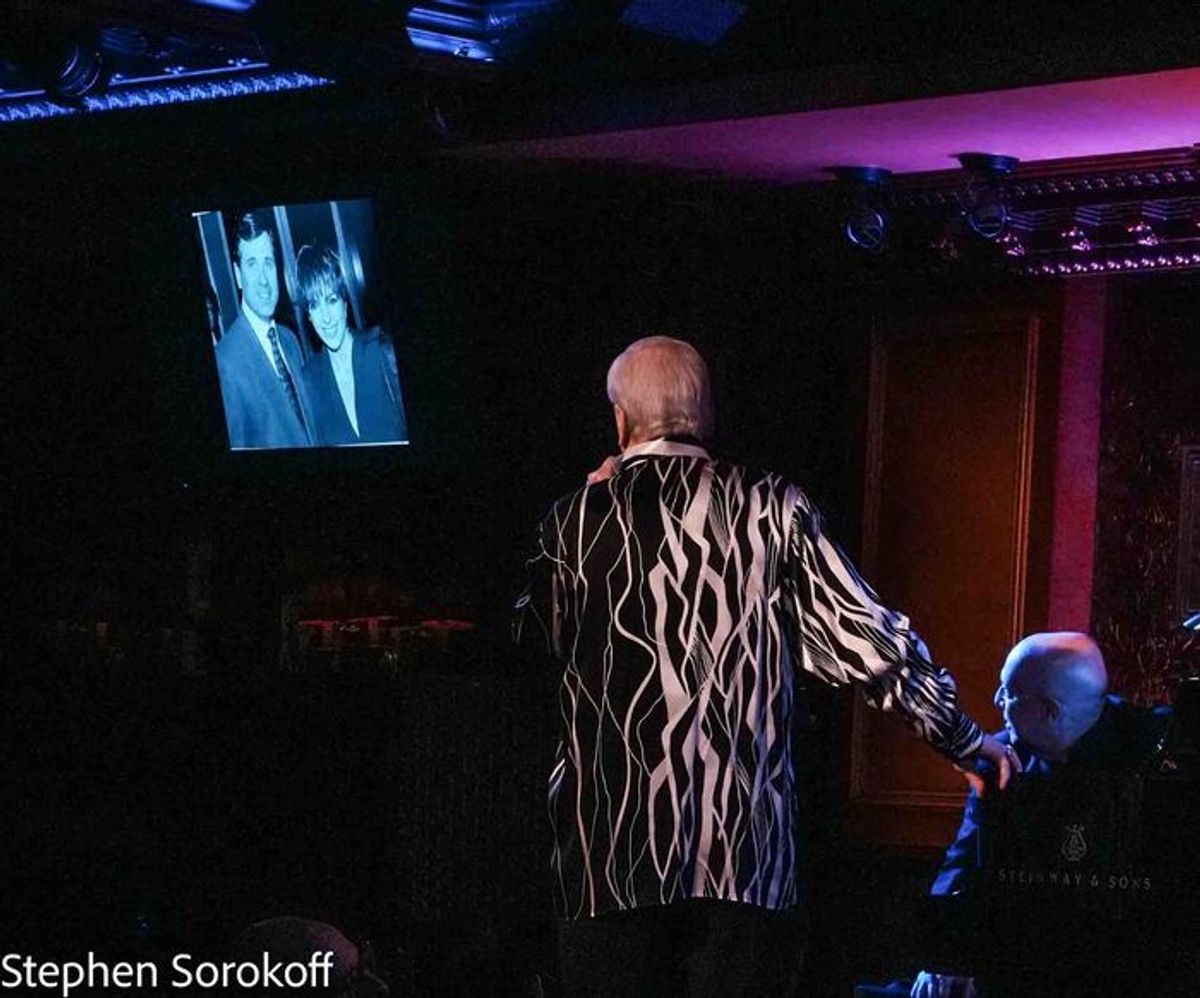 Liza Minnelli & Lee Roy Reams at 