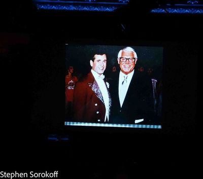 Lee Roy Reams & Cary Grant Photo