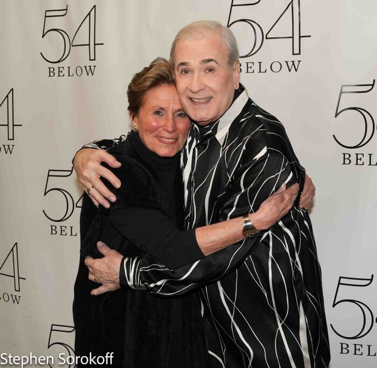 Lorna Dallas Brown & Lee Roy Reams at 