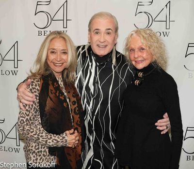 Eda Sorokoff, Lee Roy Reams, Penny Fuller Photo
