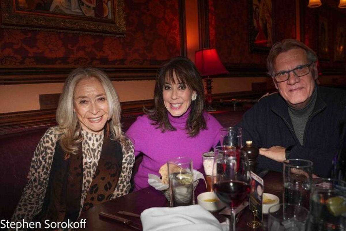 Eda Sorokoff, Catherine Adler, Helmut Koller at 