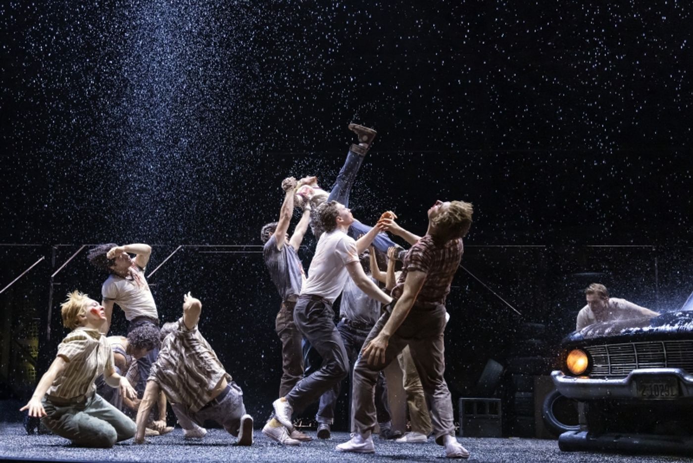 Review: THE OUTSIDERS at Broadway At The Hobby Center  Image