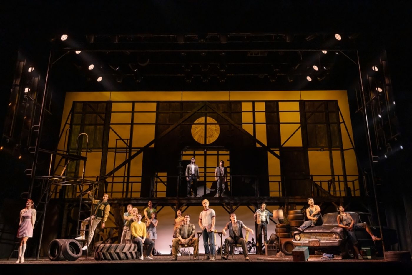 Review: THE OUTSIDERS at Broadway At The Hobby Center  Image