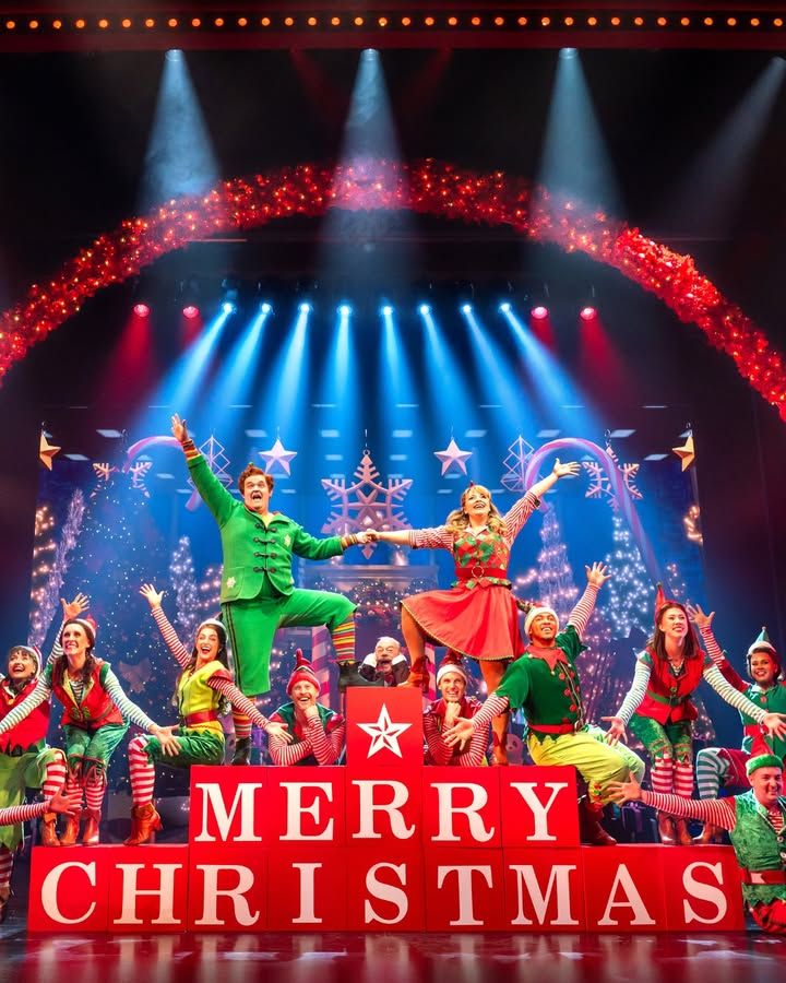 Interview: 'It's Just A Really Special Show': Actor Joel Montague on Working With His Wife and Feeling Christmassy in ELF THE MUSICAL  Image
