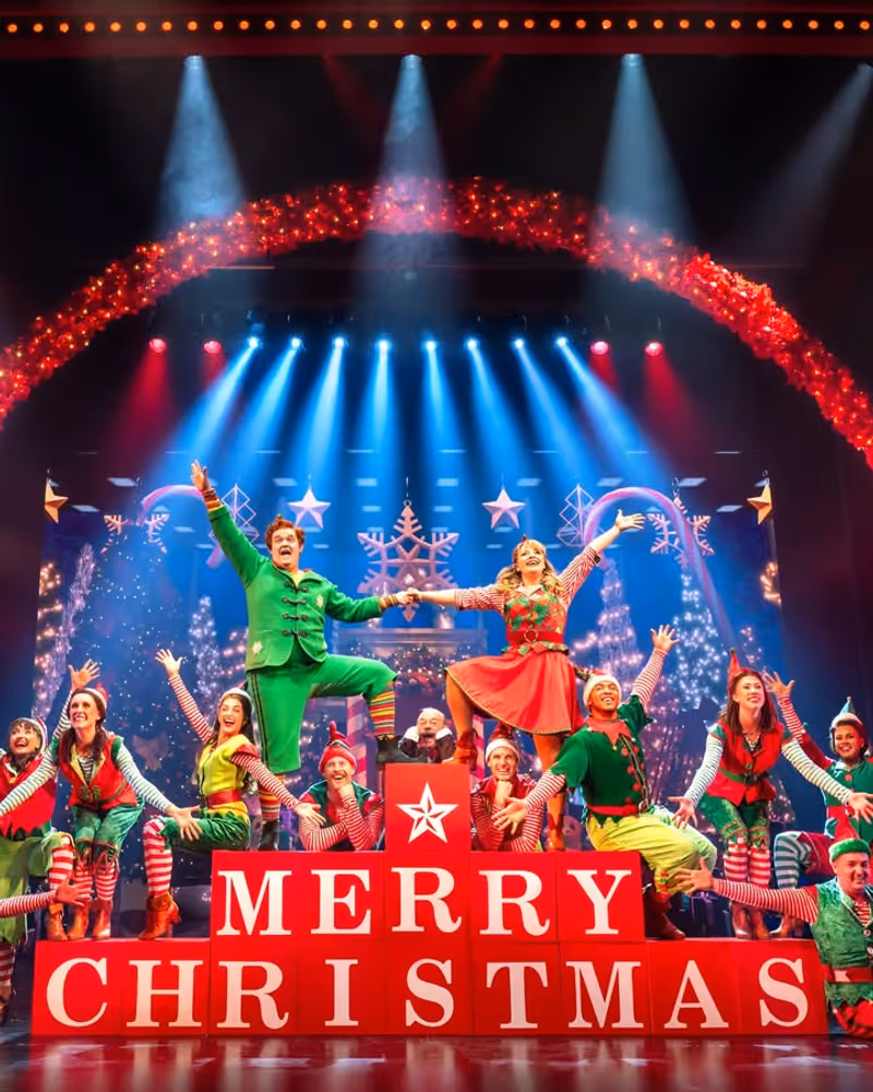Interview: 'It's Just A Really Special Show': Actor Joel Montague on Working With His Wife and Feeling Christmassy in ELF THE MUSICAL Image