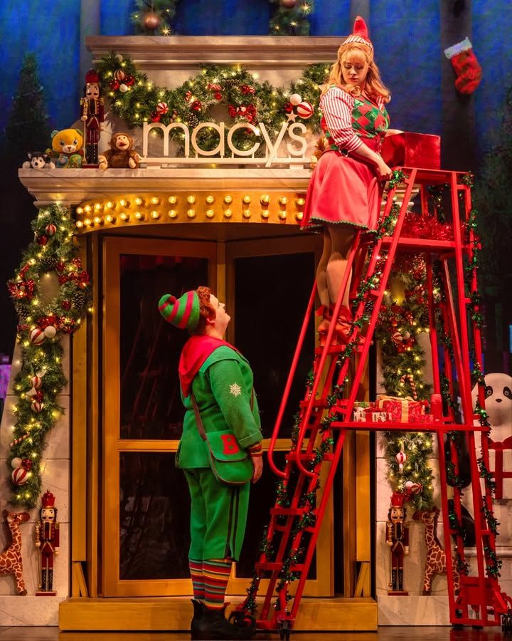 Interview: 'It's Just A Really Special Show': Actor Joel Montague on Working With His Wife and Feeling Christmassy in ELF THE MUSICAL  Image