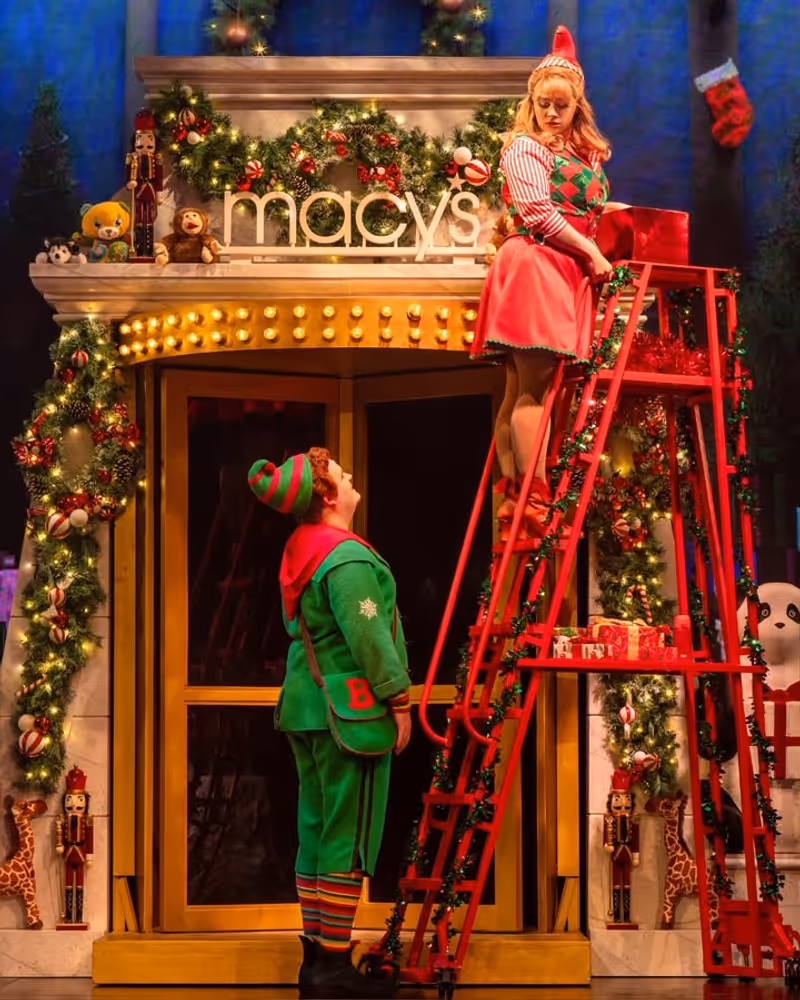 Interview: 'It's Just A Really Special Show': Actor Joel Montague on Working With His Wife and Feeling Christmassy in ELF THE MUSICAL Image