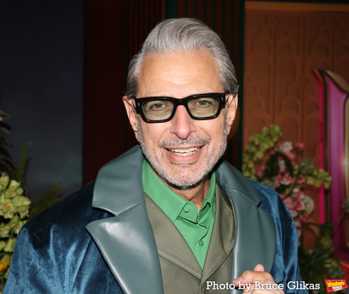 Jeff Goldblum at 