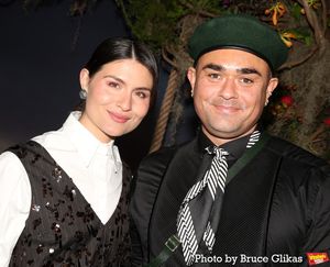 Phillipa Soo and Andrew Chappelle  Photo