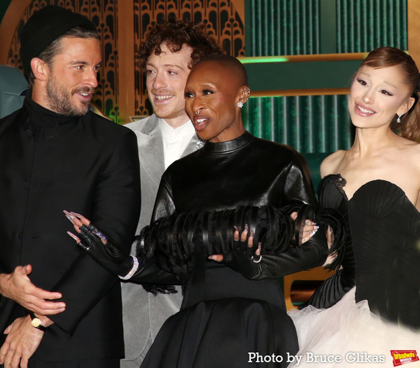 Photos: Ariana Grande, Cynthia Erivo and More at WICKED: FOR GOOD New York Premiere  Image