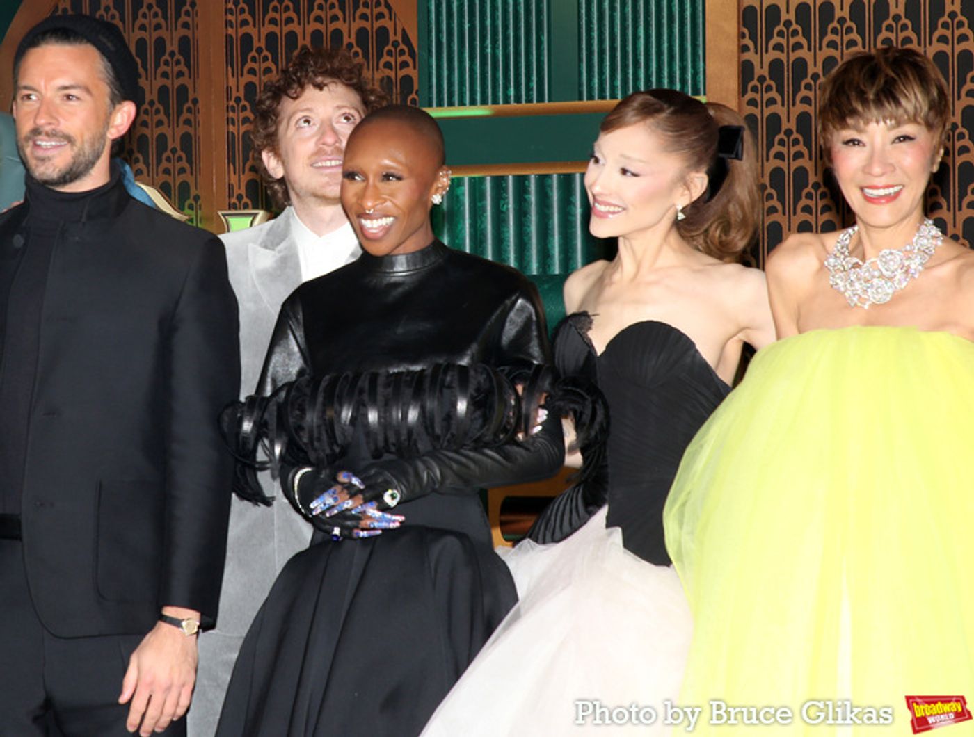 Photos: Ariana Grande, Cynthia Erivo and More at WICKED: FOR GOOD New York Premiere  Image