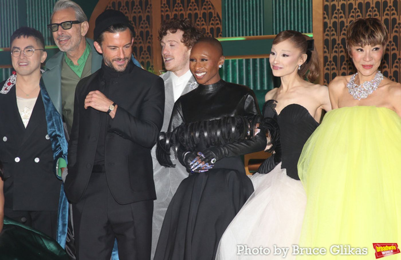 Photos: Ariana Grande, Cynthia Erivo and More at WICKED: FOR GOOD New York Premiere  Image