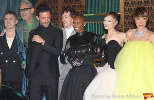 Bowen Yang, Jeff Goldblum, Jonathan Bailey, Ethan Slater, Cynthia Erivo, Ariana Grand Photo