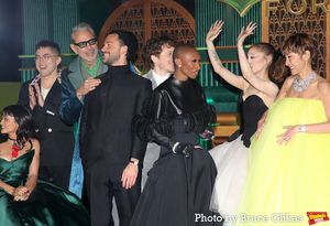 Marissa Bode, Bowen Yang, Jeff Goldblum, Jonathan Bailey, Ethan Slater, Cynthia Erivo Photo