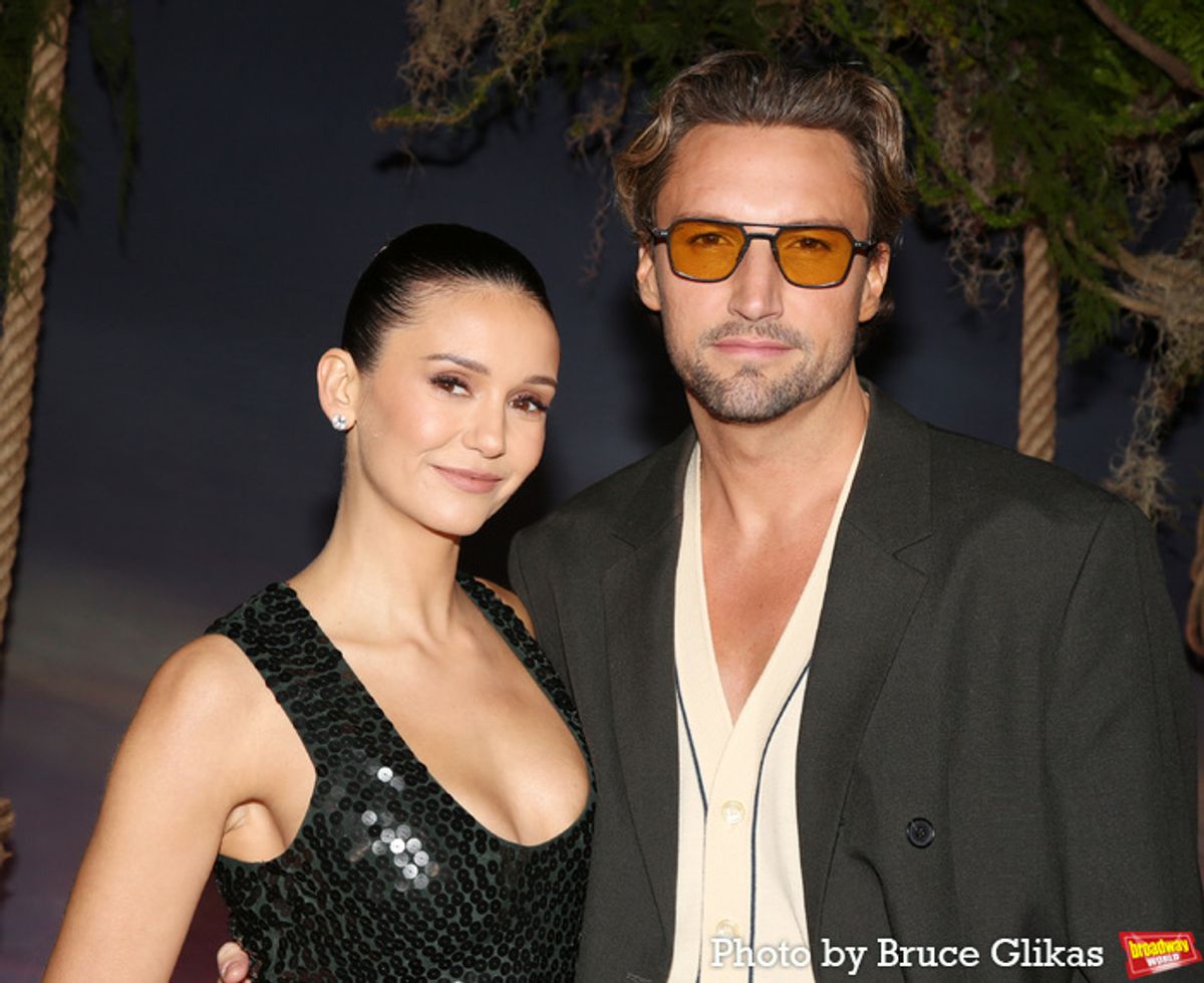 Nina Dobrev and Tyler Lain at 