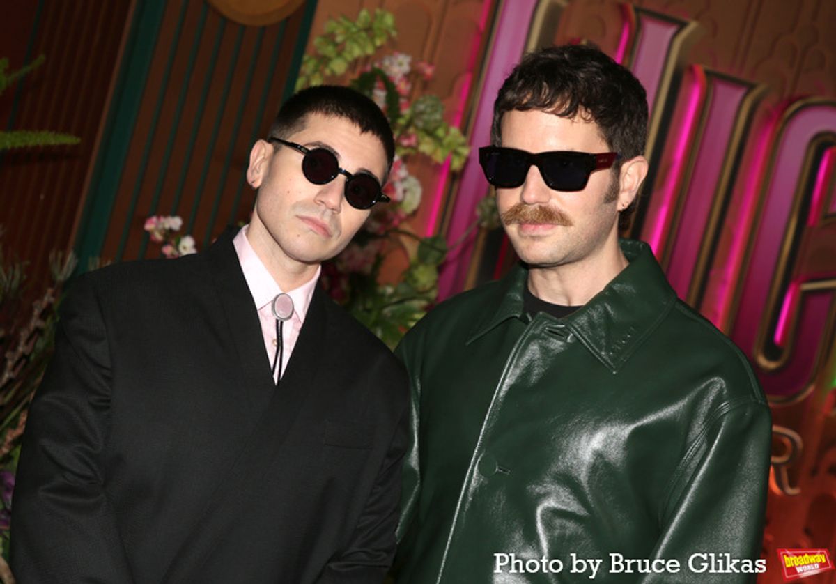 Noah Galvin and Ben Platt  at 