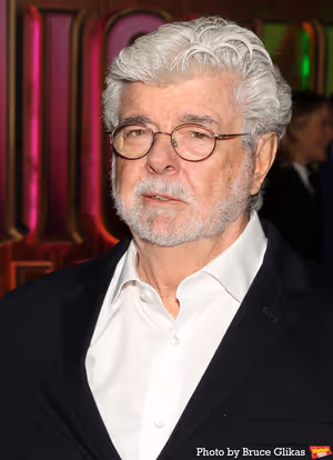 Mellody Hobson and George Lucas  Photo