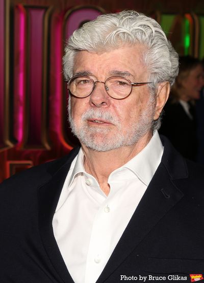 Mellody Hobson and George Lucas  Photo