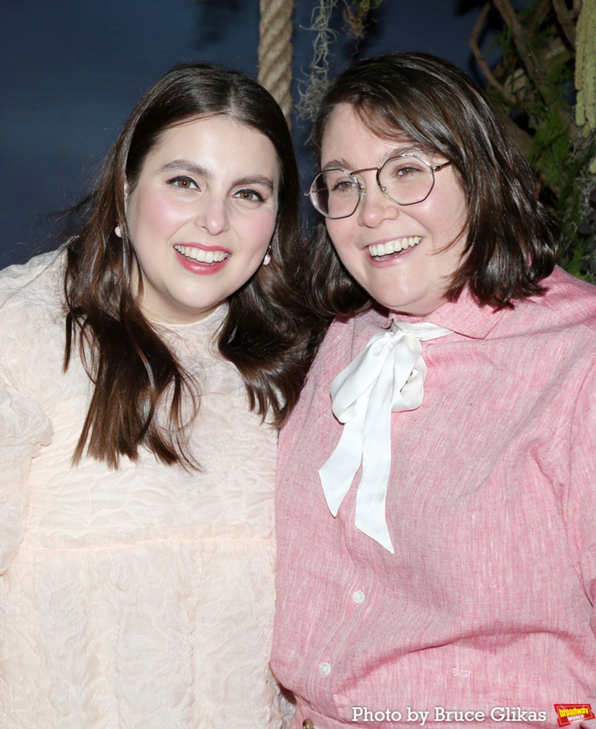 Beanie Feldstein and Bonnie-Chance Roberts at 