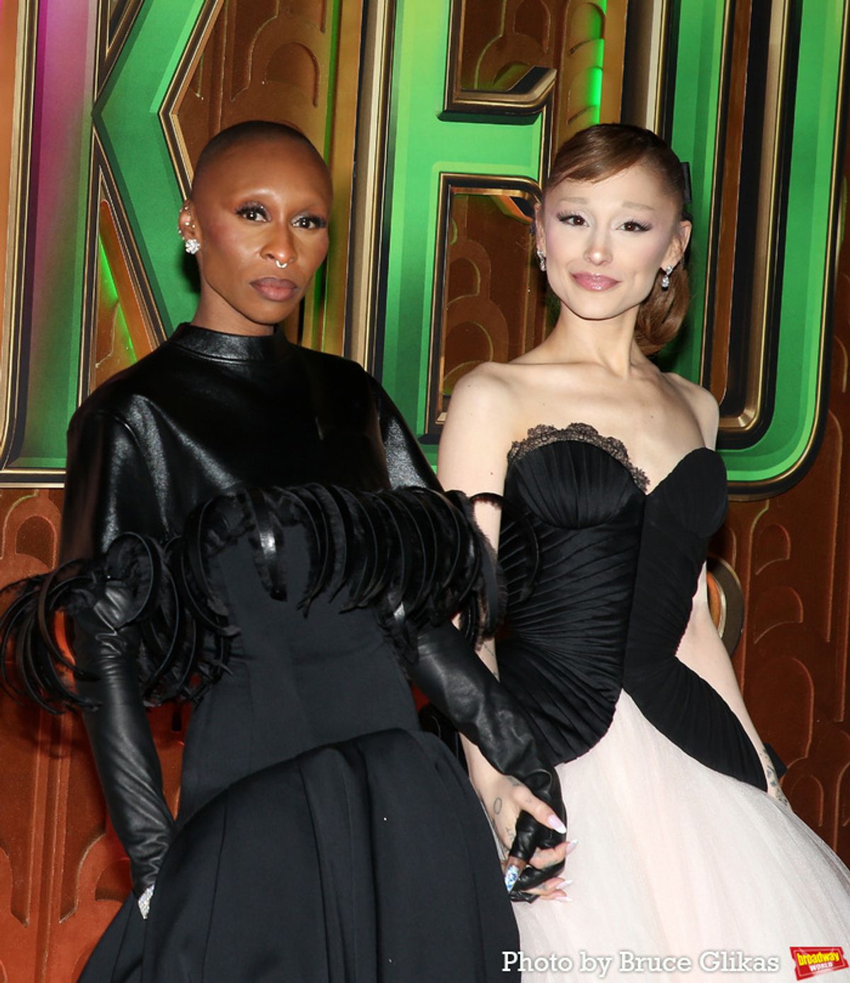 Cynthia Erivo and Ariana Grande  at 