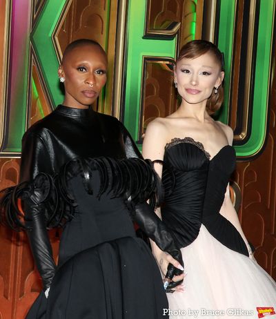 Cynthia Erivo and Ariana Grande  Photo