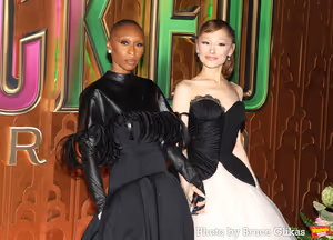 Cynthia Erivo and Ariana Grande  Photo