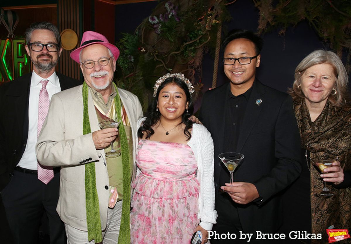 'Wicked' Author Gregory Maguire and guests at 