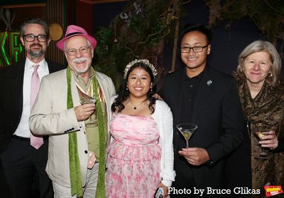 "Wicked" Author Gregory Maguire and guests Photo