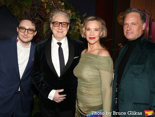 Felix Telsey, Casting Director Bernard Telsey, Casting Director Tiffany Little Canfie Photo