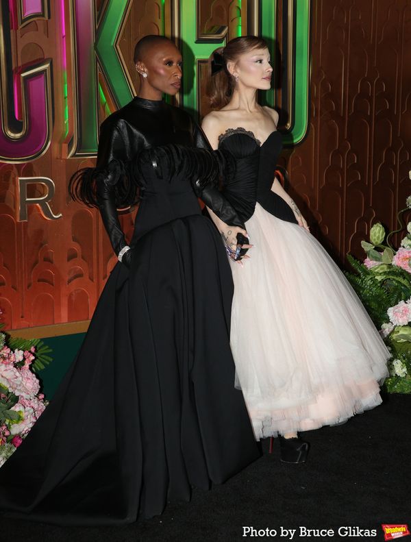 Cynthia Erivo and Ariana Grande  Photo